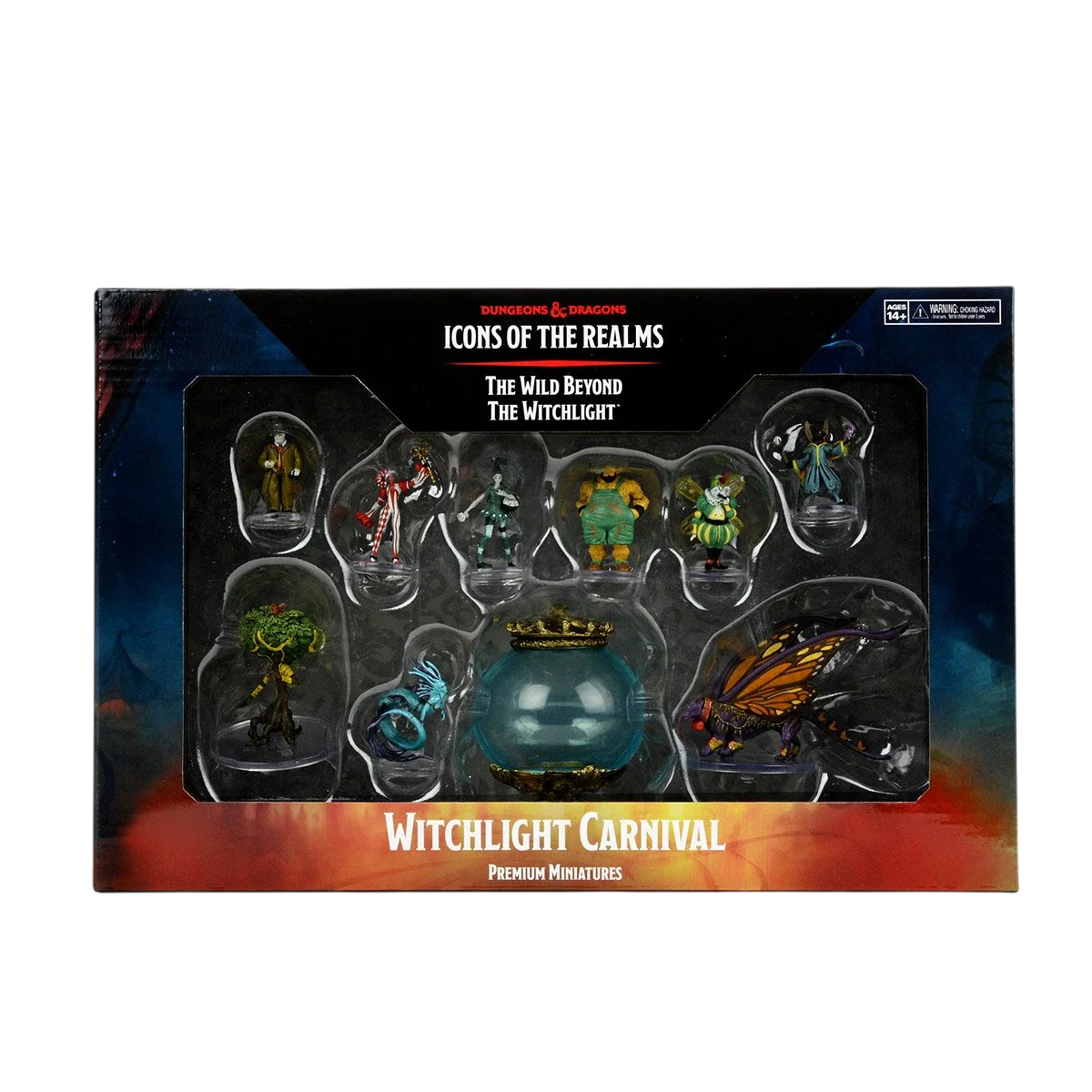 D&D Icons of the Realms: Miniatures: The Wild Beyond the Witchlight: Witchlight Carnival Premium Set (Prepainted)