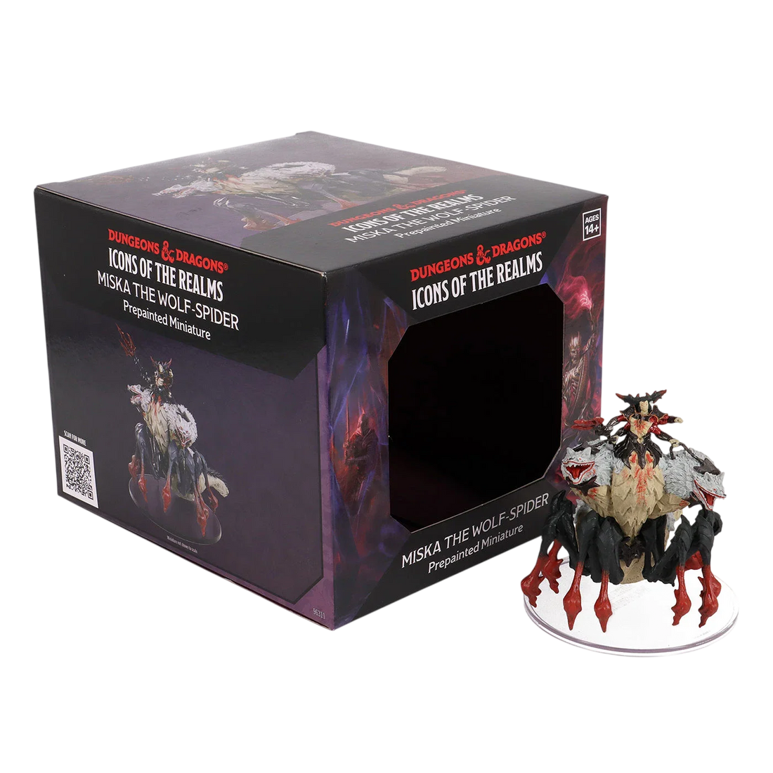 D&D Icons of the Realms: Miska the Wolf-Spider Boxed Miniature (Prepainted)