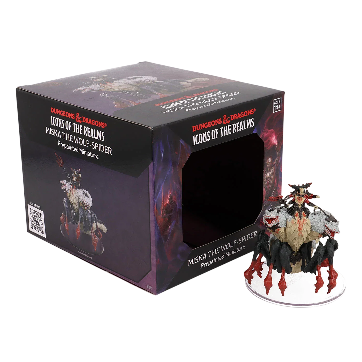 D&D Icons of the Realms: Miska the Wolf-Spider Boxed Miniature (Prepainted)