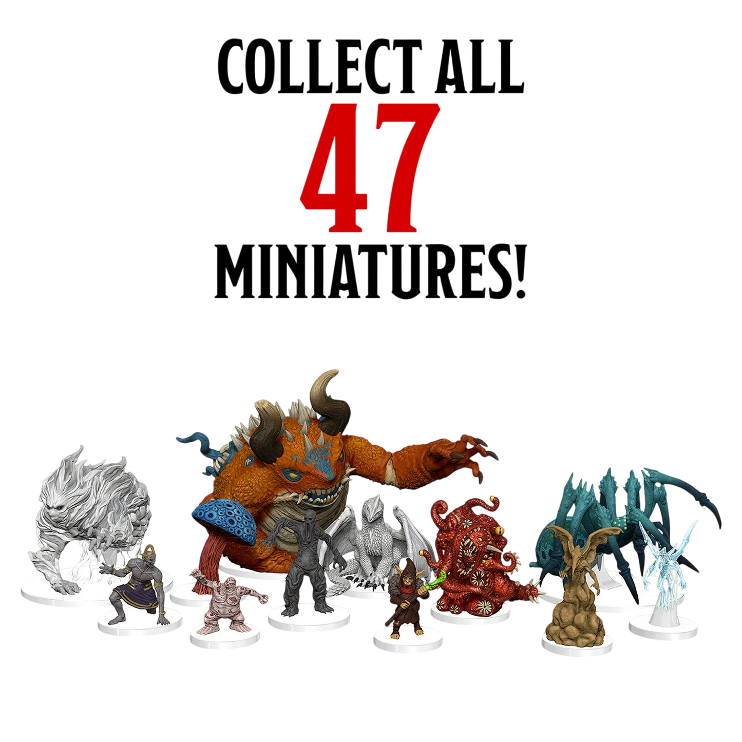 D&D Icons of the Realms: Monster Manual Collection I: 10 ct. Booster Brick (New in Box)
