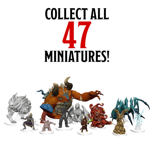 D&D Icons of the Realms: Monster Manual Collection I: 10 ct. Booster Brick (Custom Painted)
