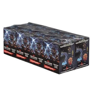 D&D Icons of the Realms: Monster Menagerie 8 Ct. Booster Brick (Unpainted)