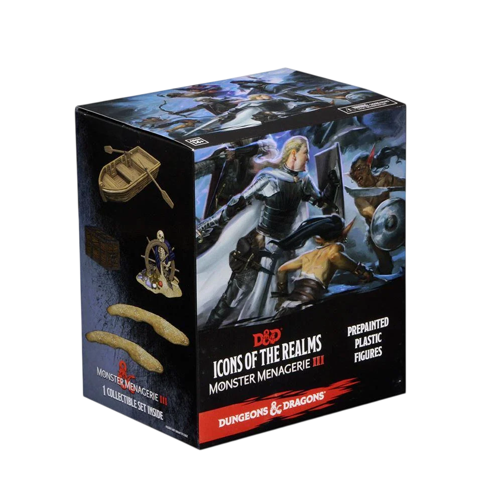 D&D Icons of the Realms: Monster Menagerie: Kraken and Islands (Prepainted)