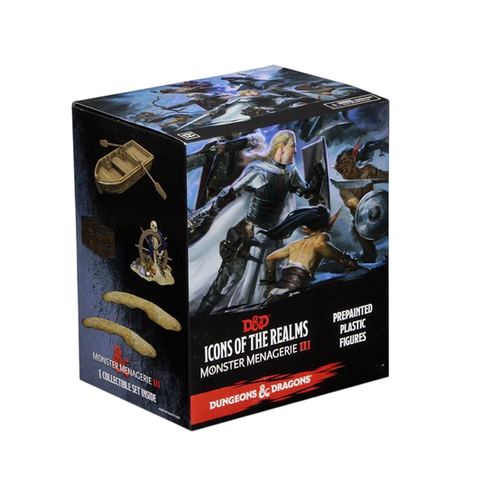 D&D Icons of the Realms: Monster Menagerie: Kraken and Islands (New in Box)