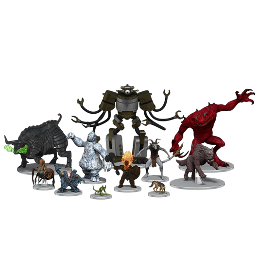 D&D Icons of the Realms: Monster Menagerie Revisited 10 ct. Booster Brick (Custom Painted)