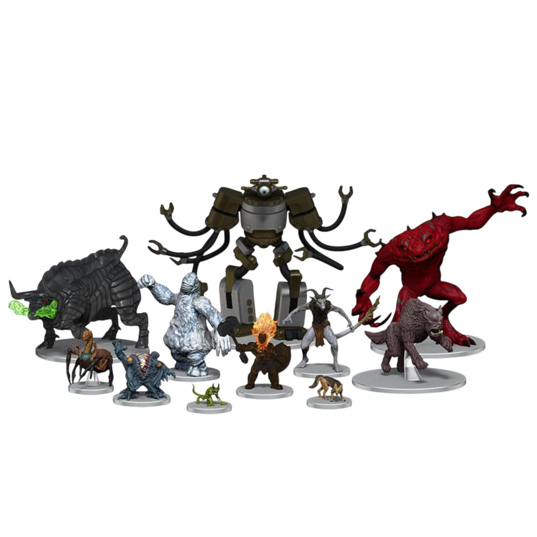 D&D Icons of the Realms: Monster Menagerie Revisited 10 ct. Booster Brick (New in Box)