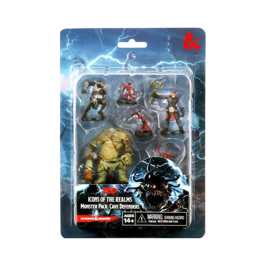 D&D Icons of the Realms: Monster Pack: Cave Defenders (Custom Painted)