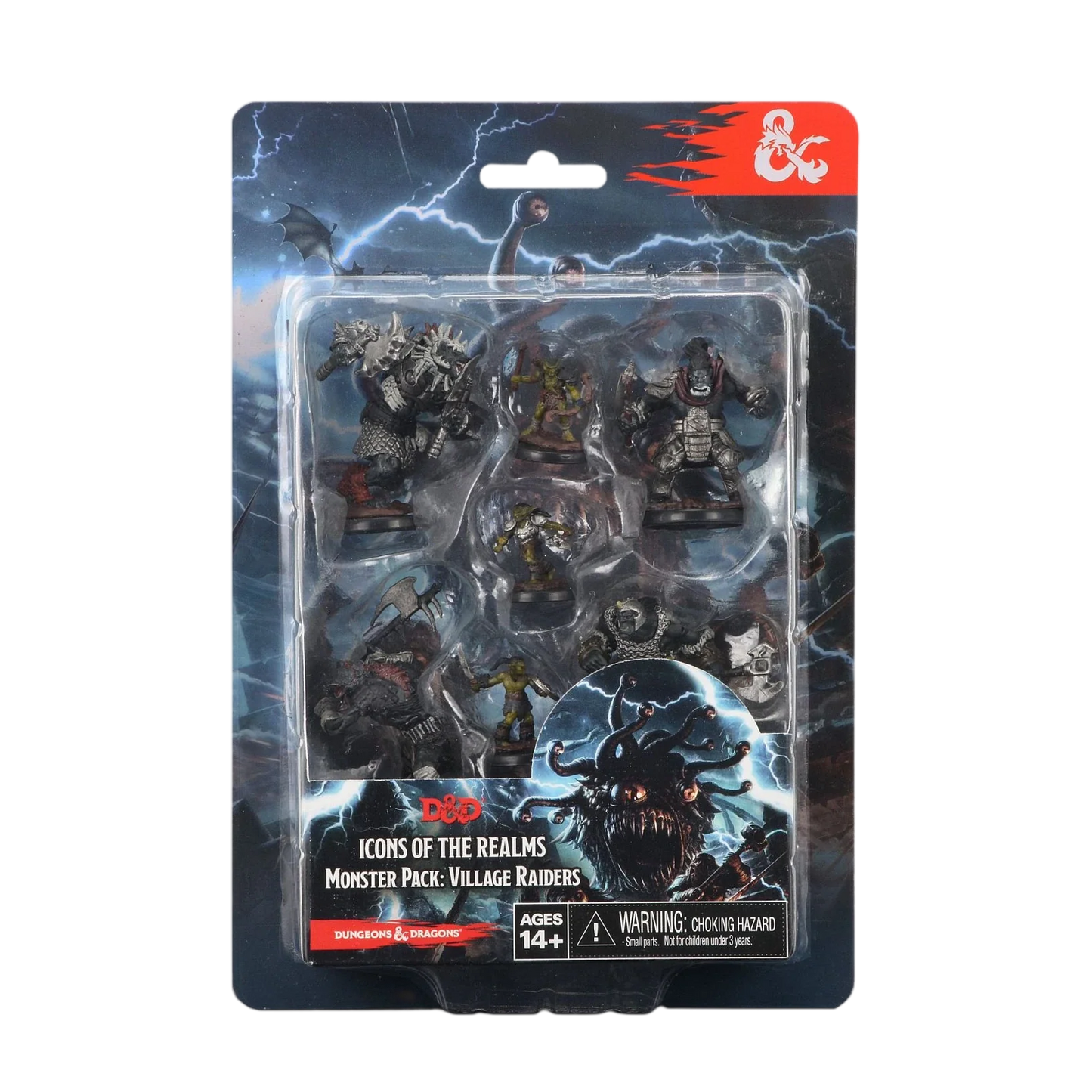 D&D Icons of the Realms: Monster Pack: Village Raiders (Prepainted)