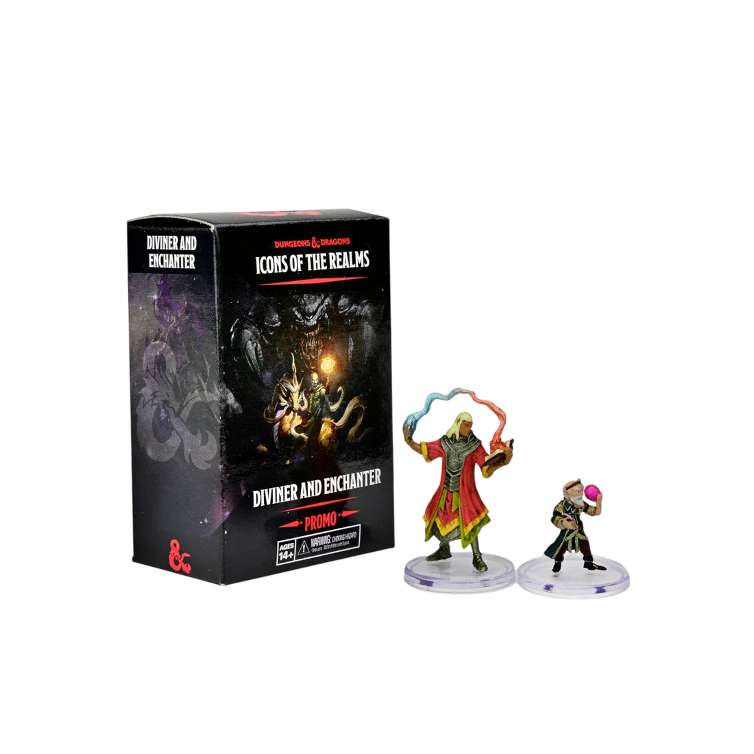 D&D Icons of the Realms: Mordenkainen Presents Monsters of the Multiverse: Diviner and Enchanter: Promo (New in Box)