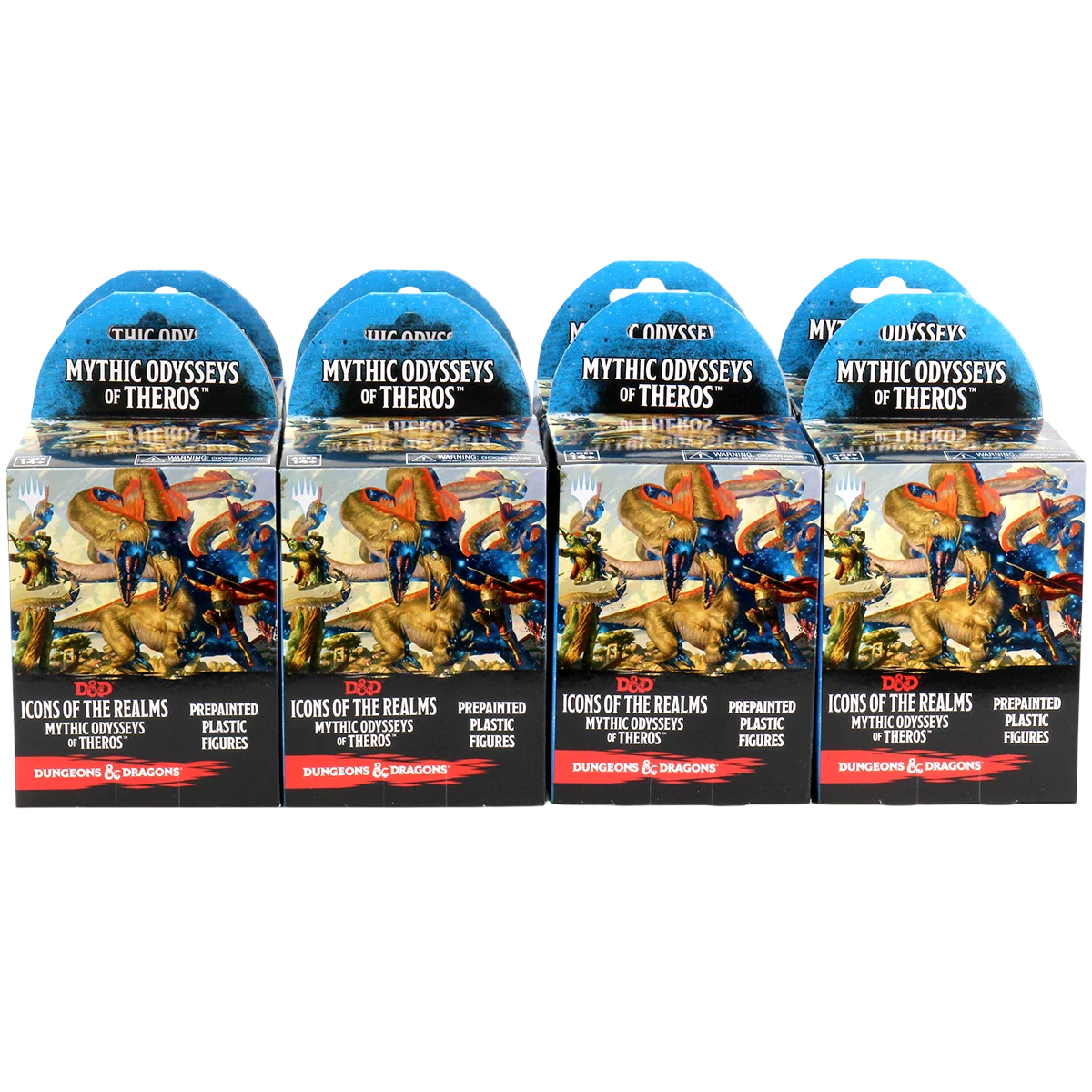 D&D Icons of the Realms: Mythic Odysseys of Theros 8 ct Booster Brick (Unpainted)
