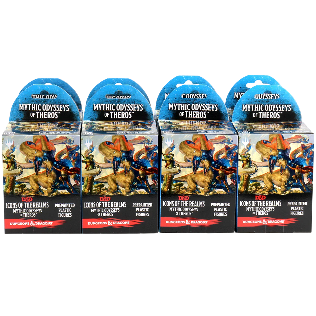 D&D Icons of the Realms: Mythic Odysseys of Theros 8 ct Booster Brick (New in Box)
