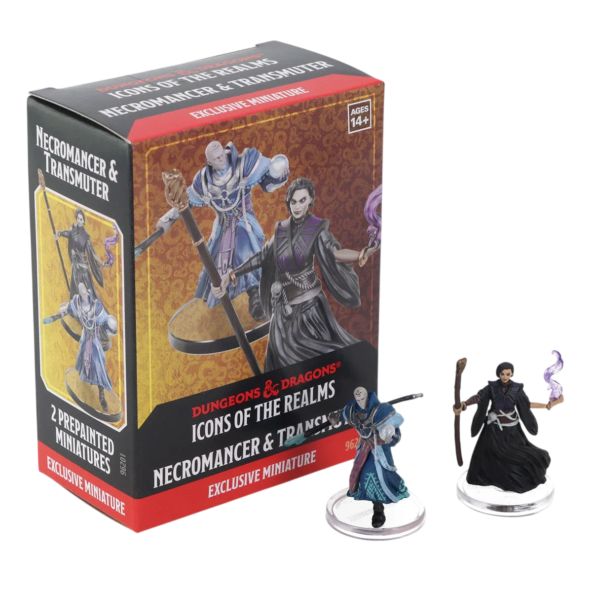 D&D Icons of the Realms: Necromancer/Transmuter Exclusive Miniatures (Unpainted)