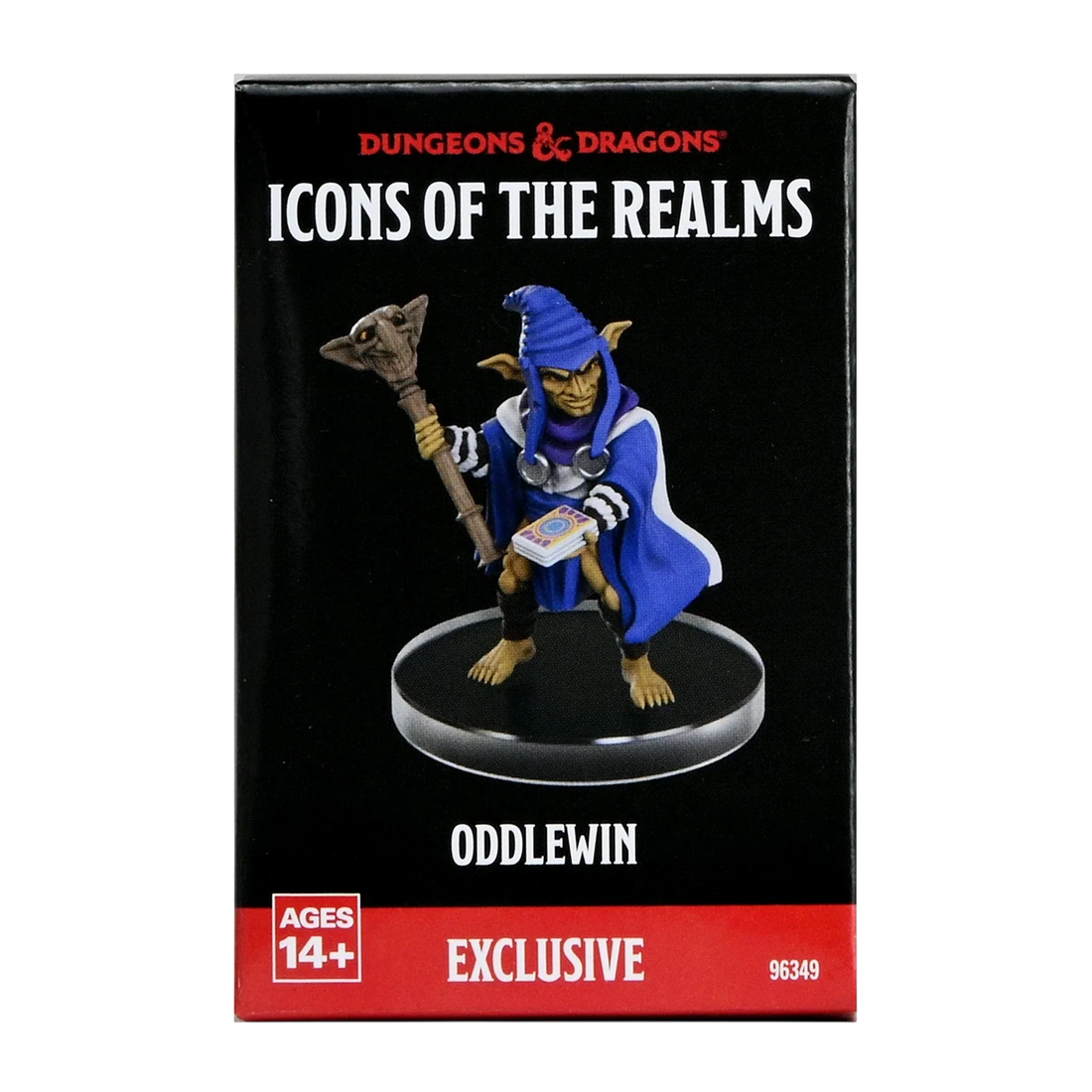 D&D Icons of the Realms: Oddlewin Exclusive Miniature (Custom Painted)