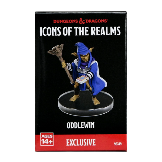 D&D Icons of the Realms: Oddlewin Exclusive Miniature (New in Box)