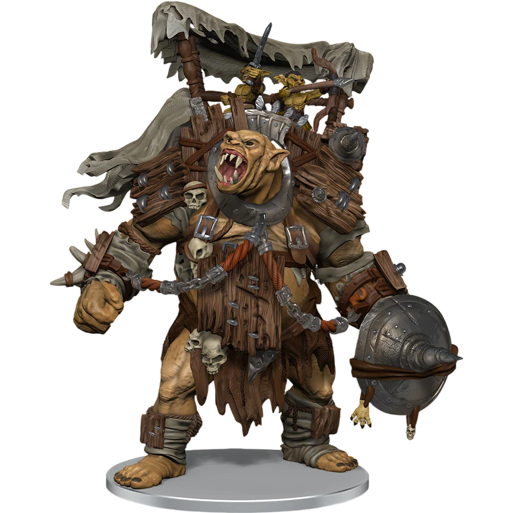D&D Icons of the Realms: Ogre Warband (New in Box)