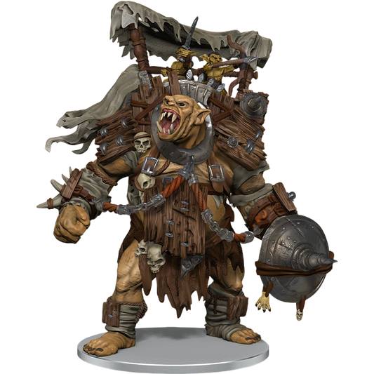 D&D Icons of the Realms: Ogre Warband (New in Box)