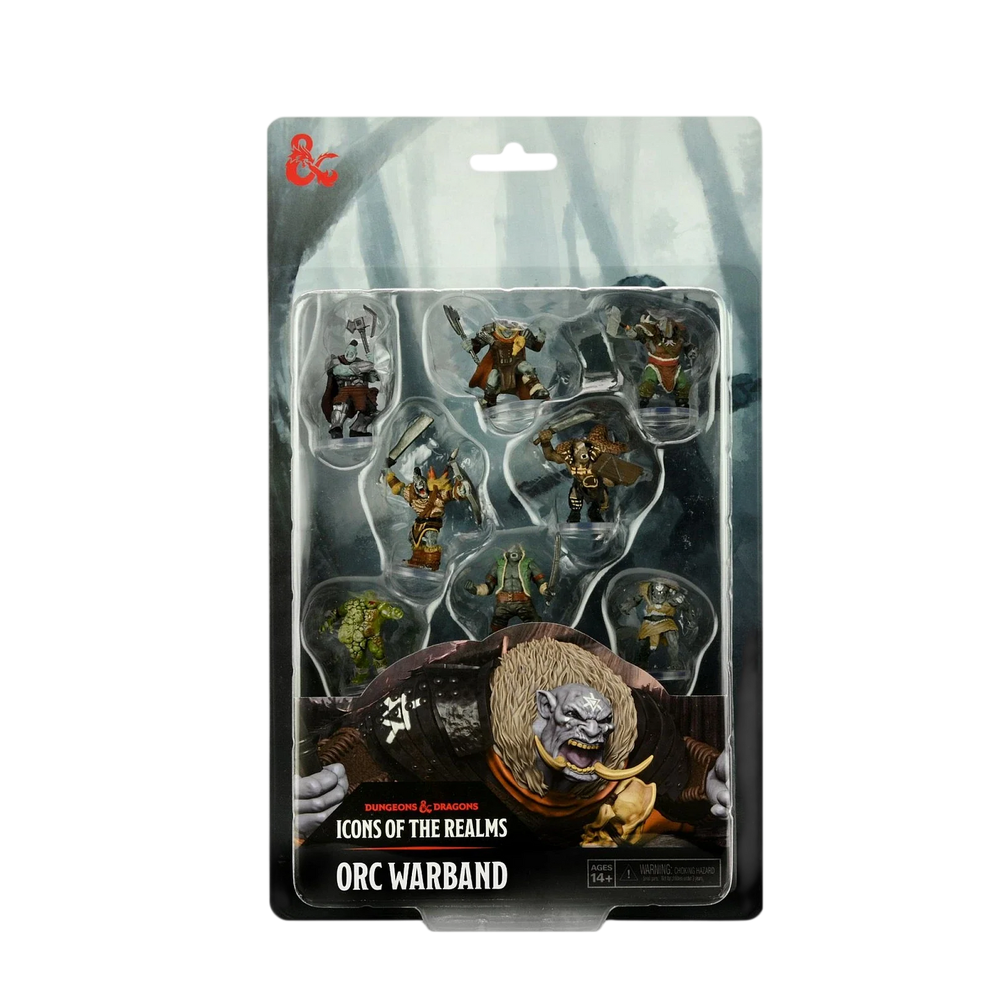 D&D Icons of the Realms: Orc Warband (Custom Painted)
