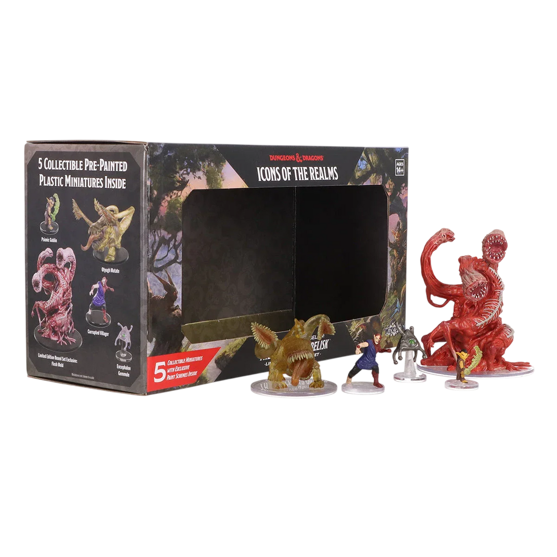 D&D Icons of the Realms: Phandelver and Below: The Shattered Obelisk: Limited Edition Boxed Set (Unpainted)