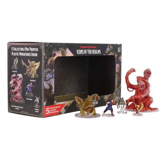 D&D Icons of the Realms: Phandelver and Below: The Shattered Obelisk: Limited Edition Boxed Set (Unpainted)