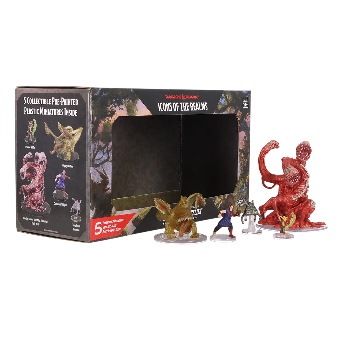 D&D Icons of the Realms: Phandelver and Below: The Shattered Obelisk: Limited Edition Boxed Set (Custom Painted)
