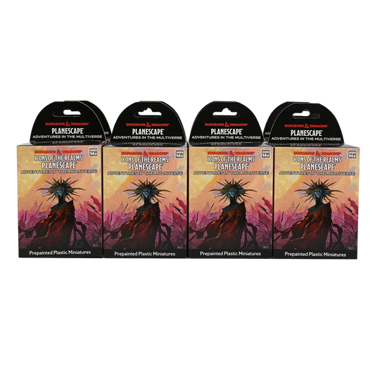 D&D Icons of the Realms: Planescape: Adventures in the Multiverse: 8 ct. Booster Brick (New in Box)