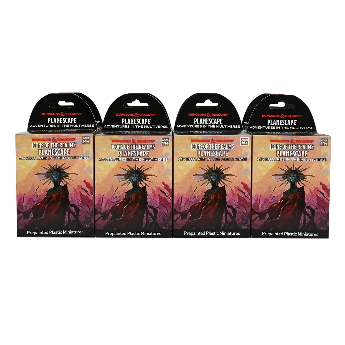 D&D Icons of the Realms: Planescape: Adventures in the Multiverse: 8 ct. Booster Brick (Prepainted)