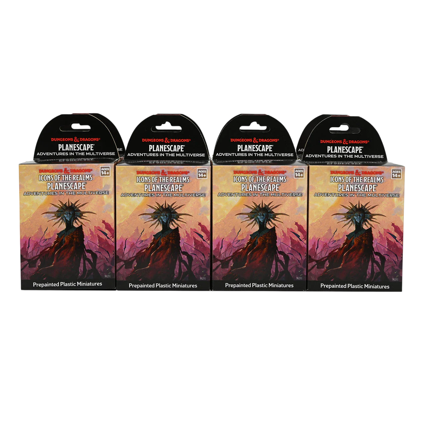 D&D Icons of the Realms: Planescape: Adventures in the Multiverse: 8 ct. Booster Brick (Prepainted)