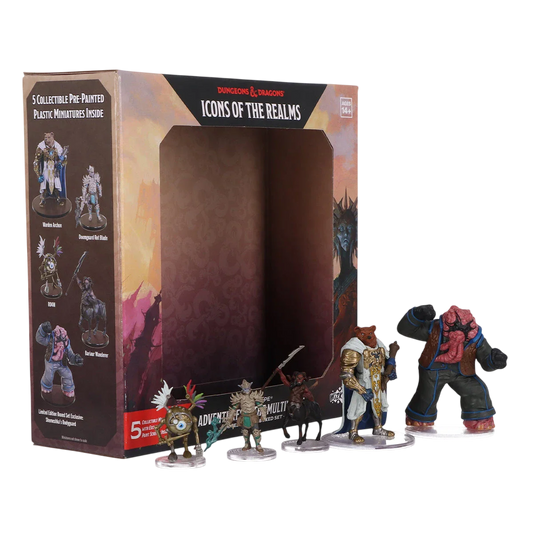 D&D Icons of the Realms: Planescape: Adventures in the Multiverse: Limited Edition Boxed Set (New in Box)