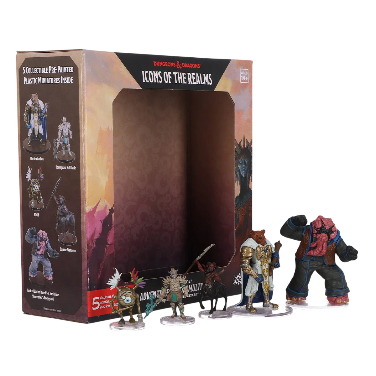 D&D Icons of the Realms: Planescape: Adventures in the Multiverse: Limited Edition Boxed Set (Custom Painted)