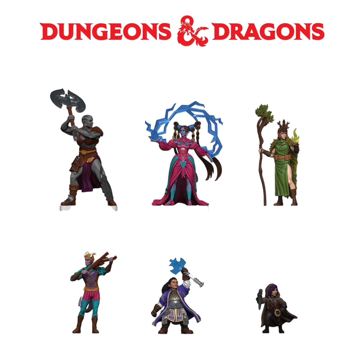 D&D Icons of the Realms: Player's Handbook: Spells & Steel Starter Set (Prepainted)