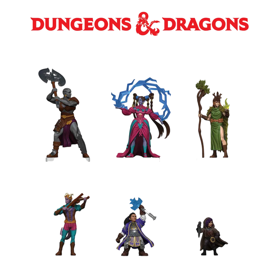 D&D Icons of the Realms: Player's Handbook: Spells & Steel Starter Set (Custom Painted)