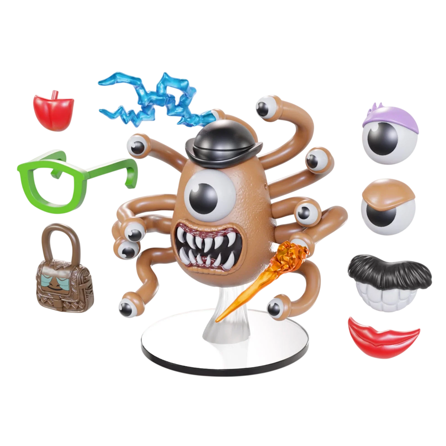 D&D Icons of the Realms: Potato Head Beholder Boxed Miniature (Custom Painted)