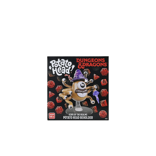D&D Icons of the Realms: Potato Head Beholder Convention Exclusive Miniature (Custom Painted)