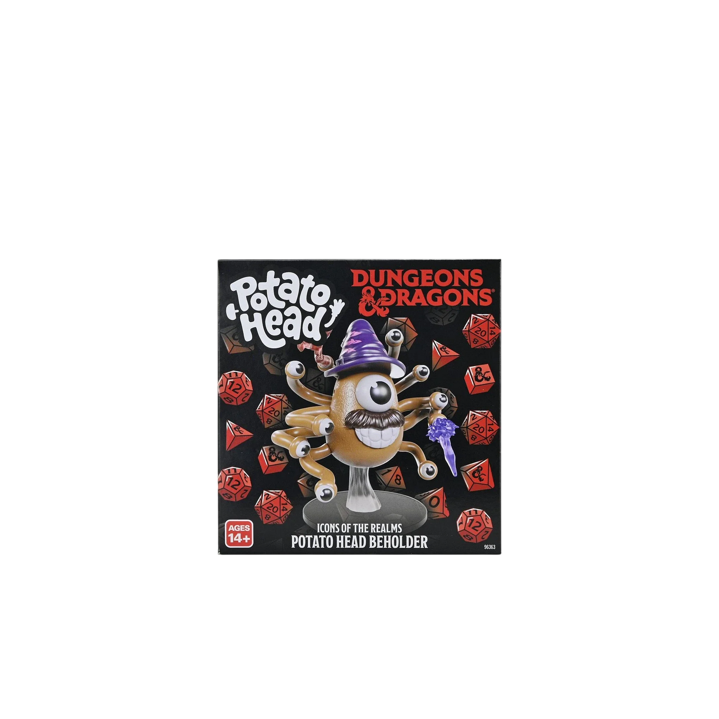 D&D Icons of the Realms: Potato Head Beholder Convention Exclusive Miniature (Unpainted)