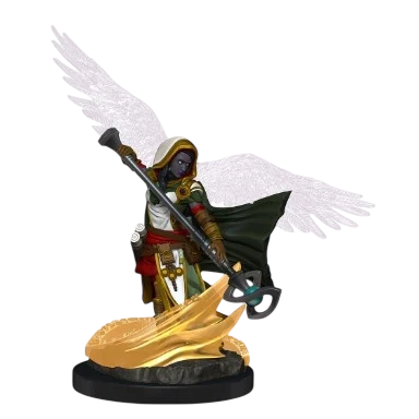 D&D Icons of the Realms: Premium Figures: Aasimar Female Wizard (New in Box)