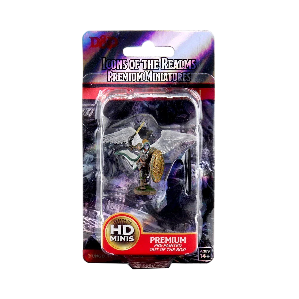 D&D Icons of the Realms: Premium Figures: Aasimar Male Paladin (Prepainted)
