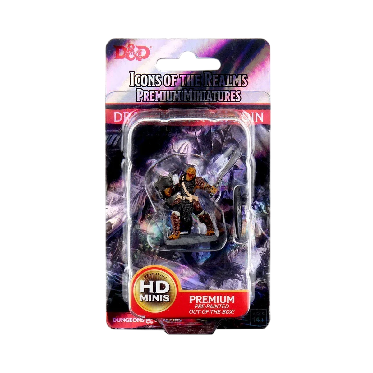 D&D Icons of the Realms: Premium Figures: Dragonborn Female Paladin (Prepainted)
