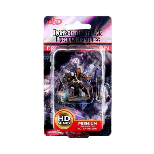 D&D Icons of the Realms: Premium Figures: Dragonborn Female Paladin (Prepainted)