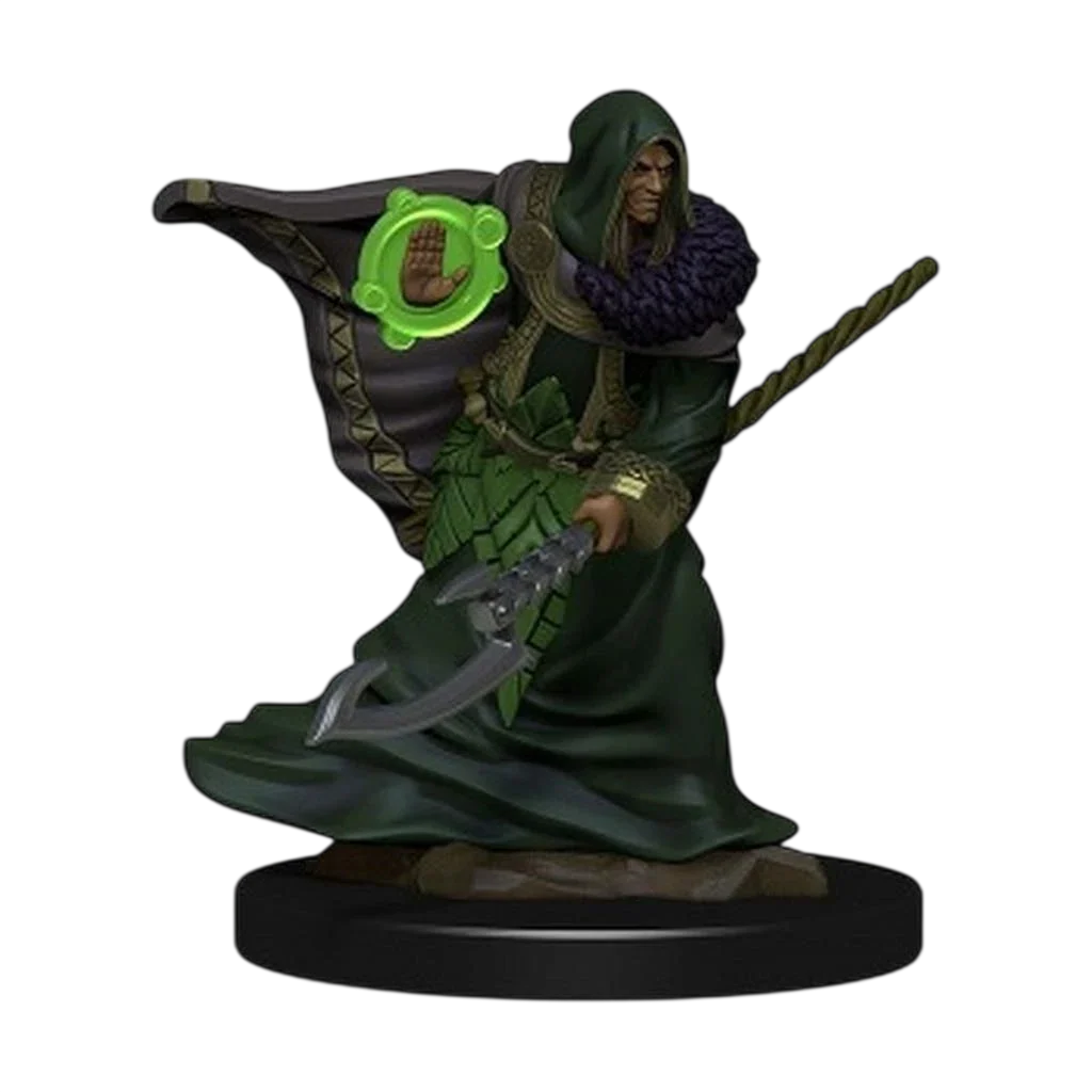 D&D Icons of the Realms: Premium Figures: Elf Druid Male (Prepainted)