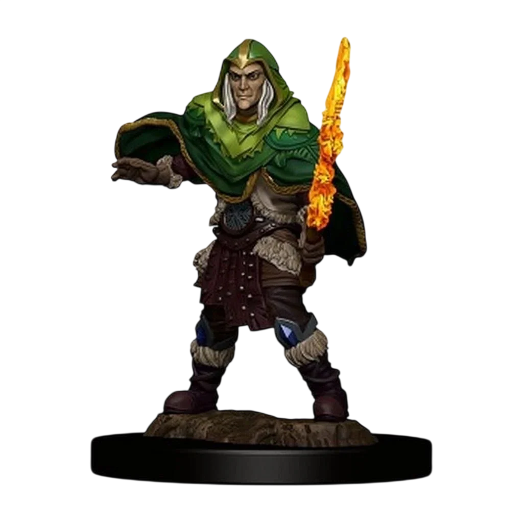 D&D Icons of the Realms: Premium Figures: Elf Fighter Male (Prepainted)