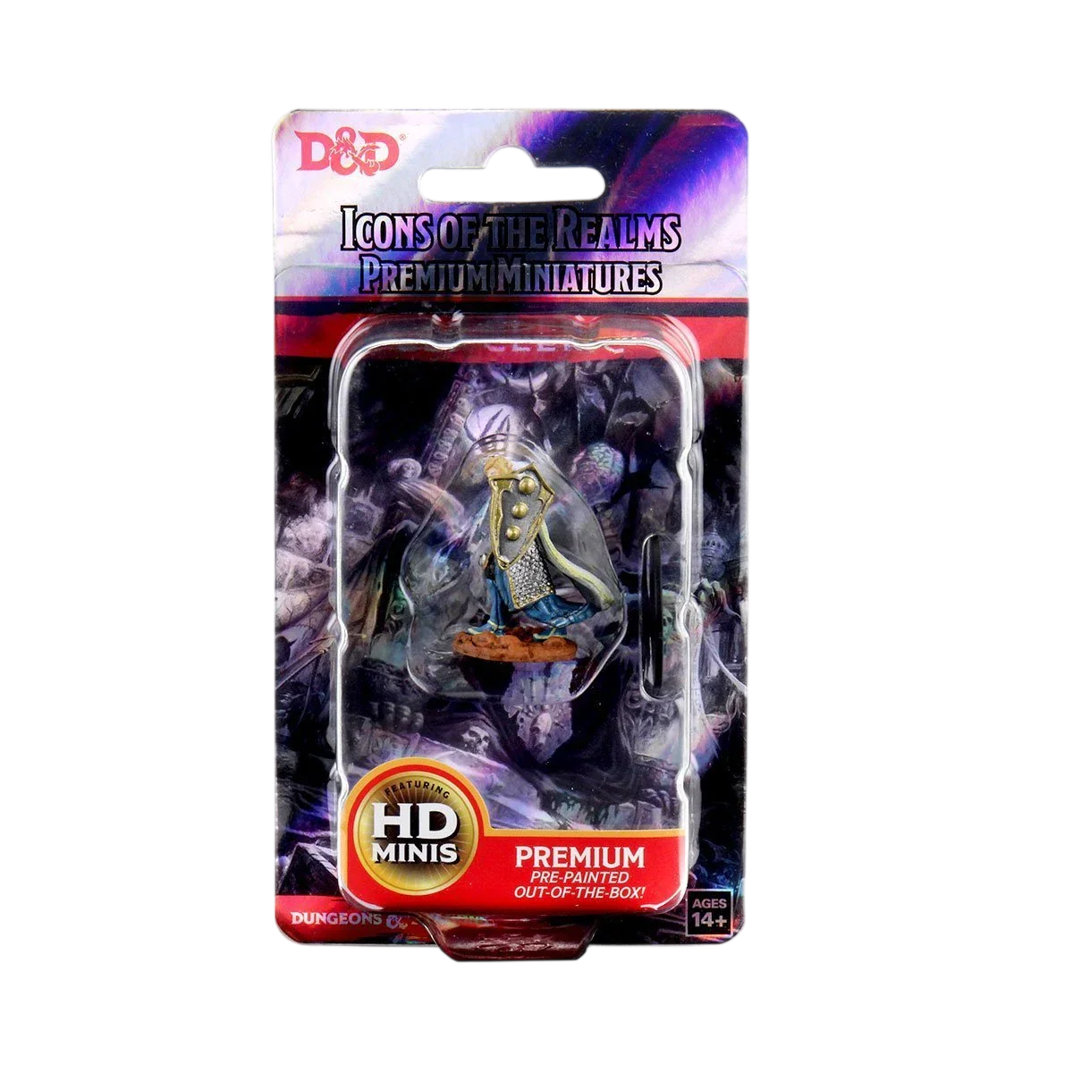 D&D Icons of the Realms: Premium Figures: Elf Male Cleric (New in Box)