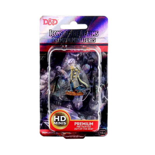 D&D Icons of the Realms: Premium Figures: Elf Male Cleric (Prepainted)