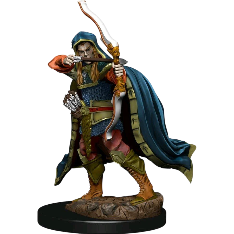 D&D Icons of the Realms: Premium Figures: Elf Rogue Male (New in Box)