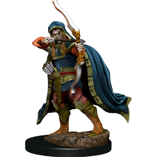 D&D Icons of the Realms: Premium Figures: Elf Rogue Male (New in Box)