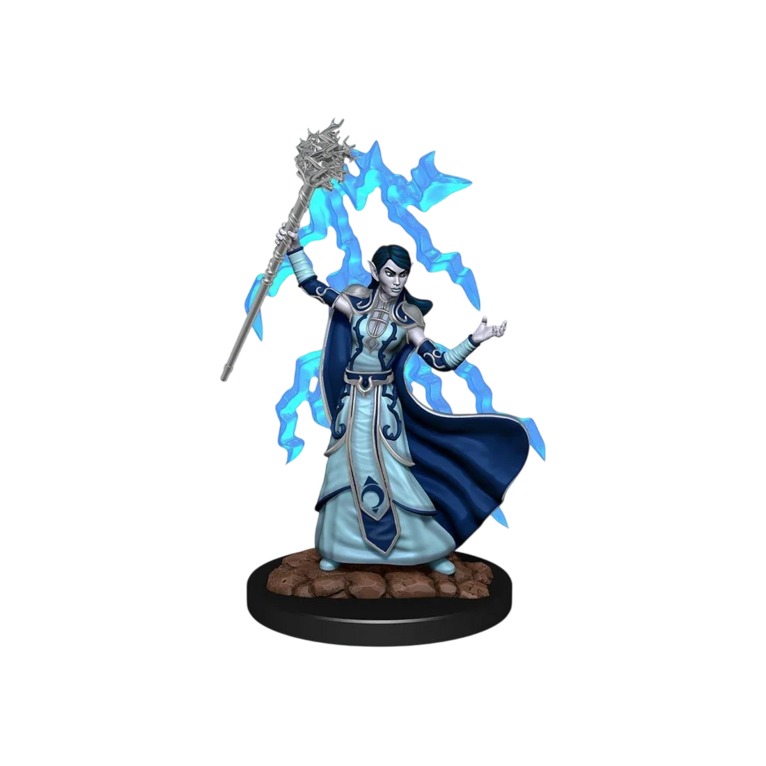 D&D Icons of the Realms: Premium Figures: Elf Wizard Female (Prepainted)
