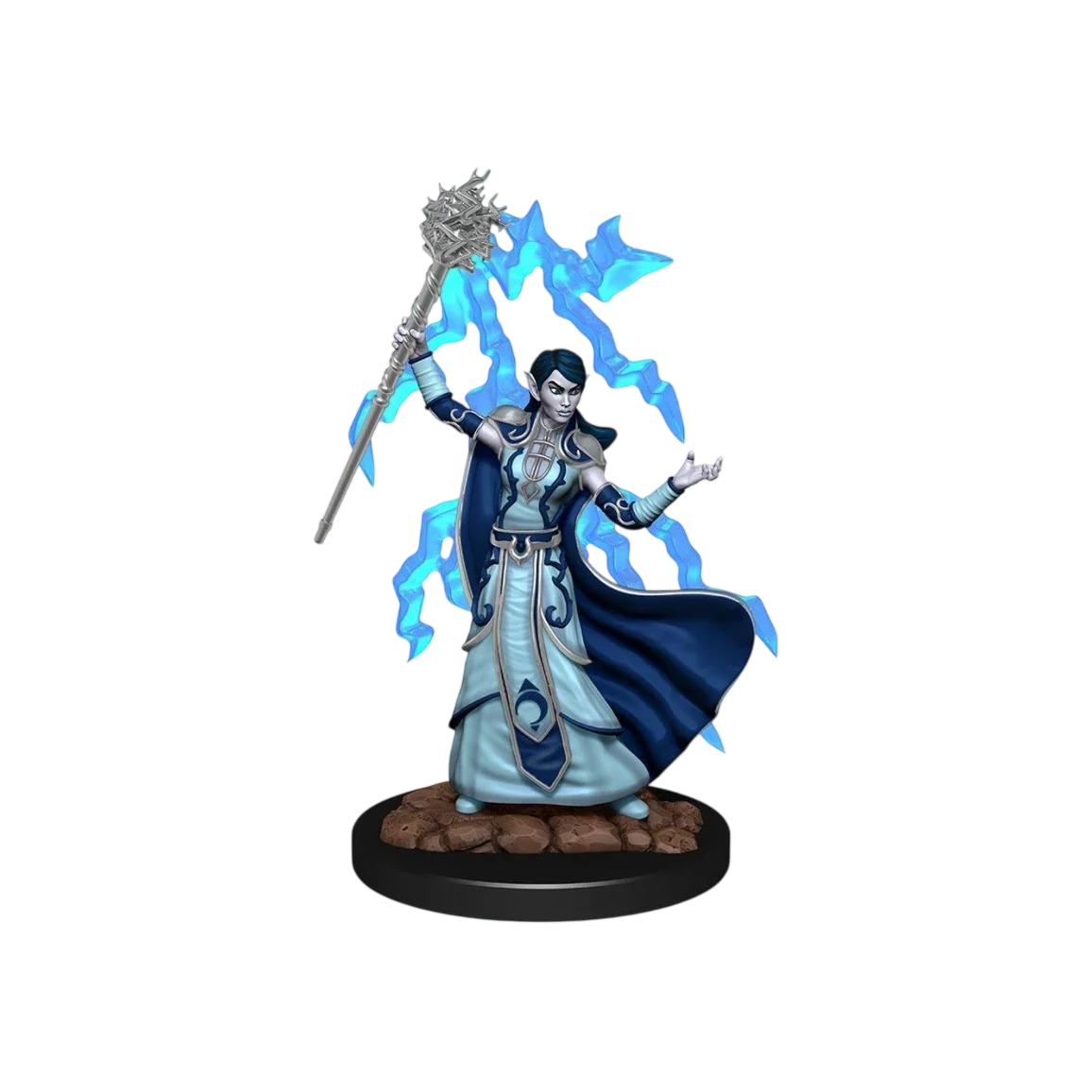 D&D Icons of the Realms: Premium Figures: Elf Wizard Female (Prepainted)