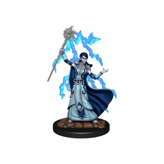 D&D Icons of the Realms: Premium Figures: Elf Wizard Female (New in Box)
