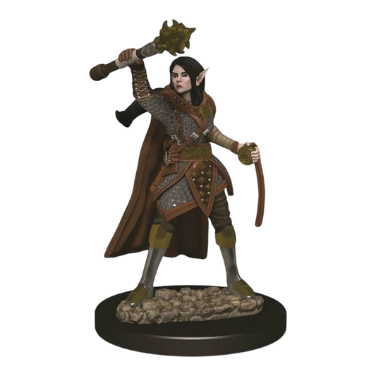 D&D Icons of the Realms: Premium Figures: Female Elf Cleric (Custom Painted)