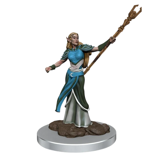 D&D Icons of the Realms: Premium Figures: Female Elf Sorcerer (Custom Painted)