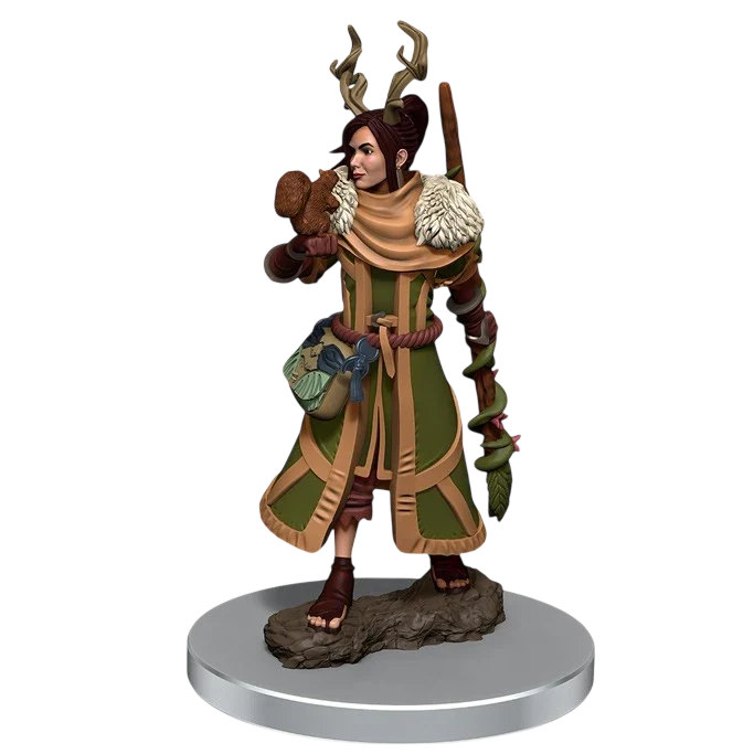 D&D Icons of the Realms: Premium Figures: Female Human Druid (New in Box)